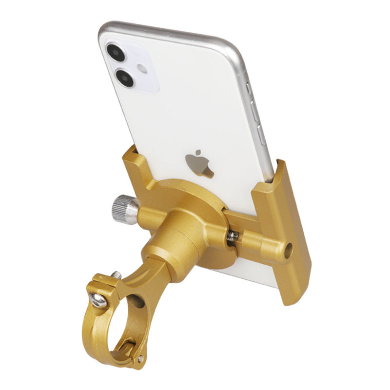 Bicycle phone holder - 0 - CJ - Gold - Bicycle models - CJSJSJSJ02416 - Gold - Bicycle models