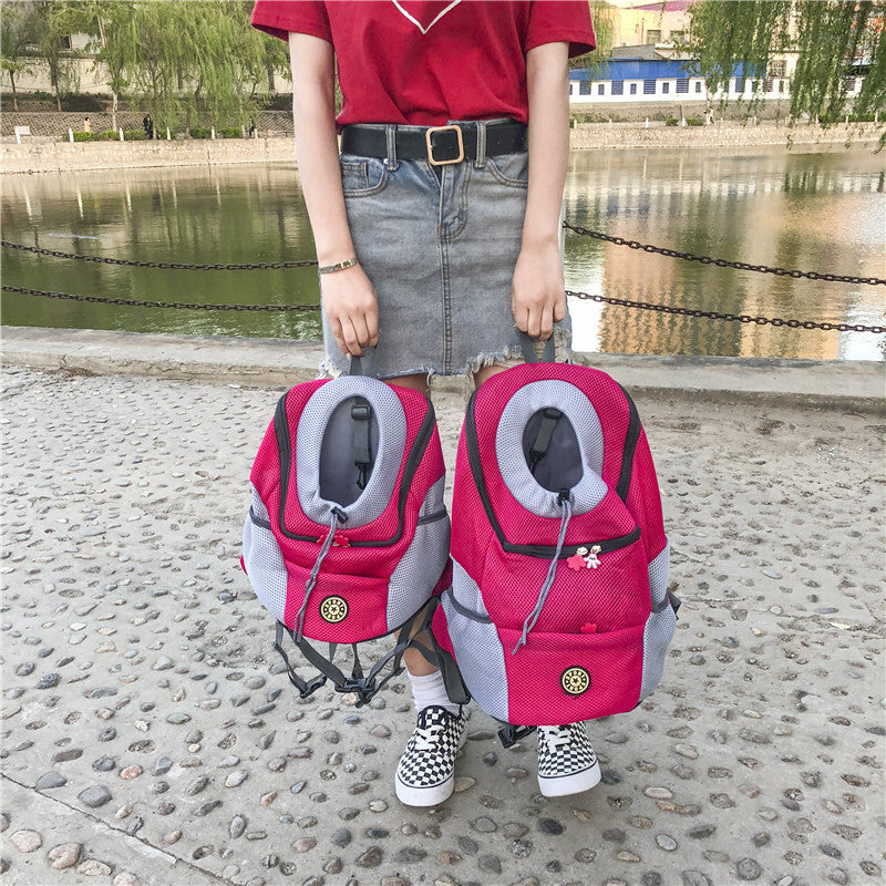 Pet backpack dog backpack - 0 - CJ