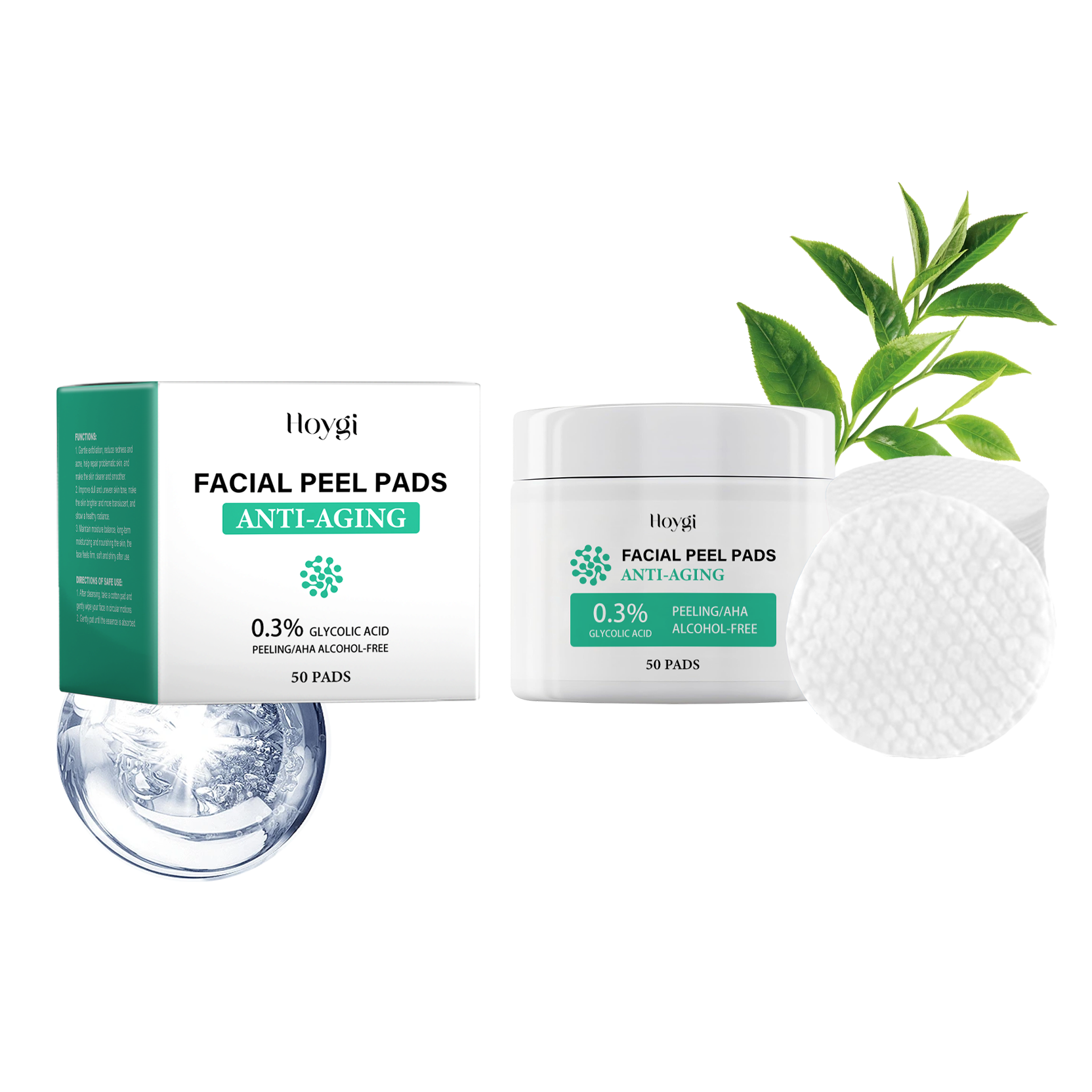 Hoygi Salicylic Acid Care Patch Oil Control Refreshing Gentle Clean Care Skin Hydrating Moisturizing Cleanser - 5 - CJ