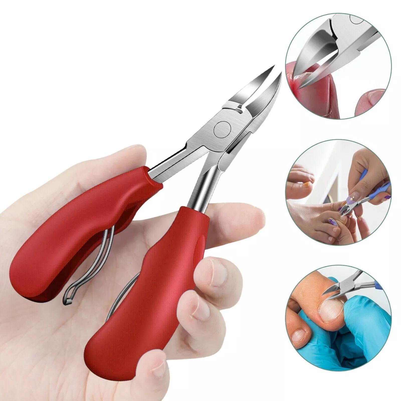 Podiatrist's Special Toenail Clippers For The Elderly With Thick Toenails - 5 - CJ