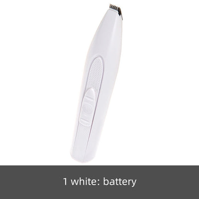 Pet Shaving Pet Hair Clippers Shaver Dog Hair Pusher - 0 - CJ - 1white - CJMY126309003CX