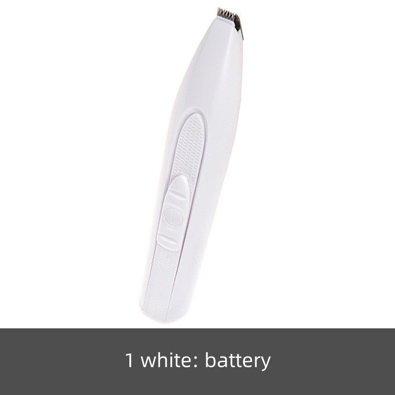 Pet Shaving Pet Hair Clippers Shaver Dog Hair Pusher - 0 - CJ - 1white - CJMY126309003CX