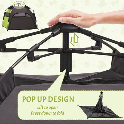 Pet Camping Tent Amazon Shipping, WalMart Banned, No Shipments On Weekends - 5 - CJ
