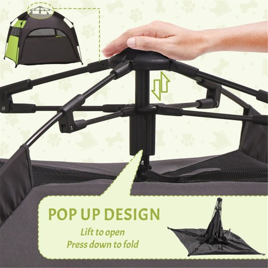 Pet Camping Tent Amazon Shipping, WalMart Banned, No Shipments On Weekends - 5 - CJ