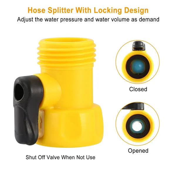 Dog Water Fountain Outdoor Dog Pet Water Dispenser Step - on Activated Sprinkler - 5 - CJ