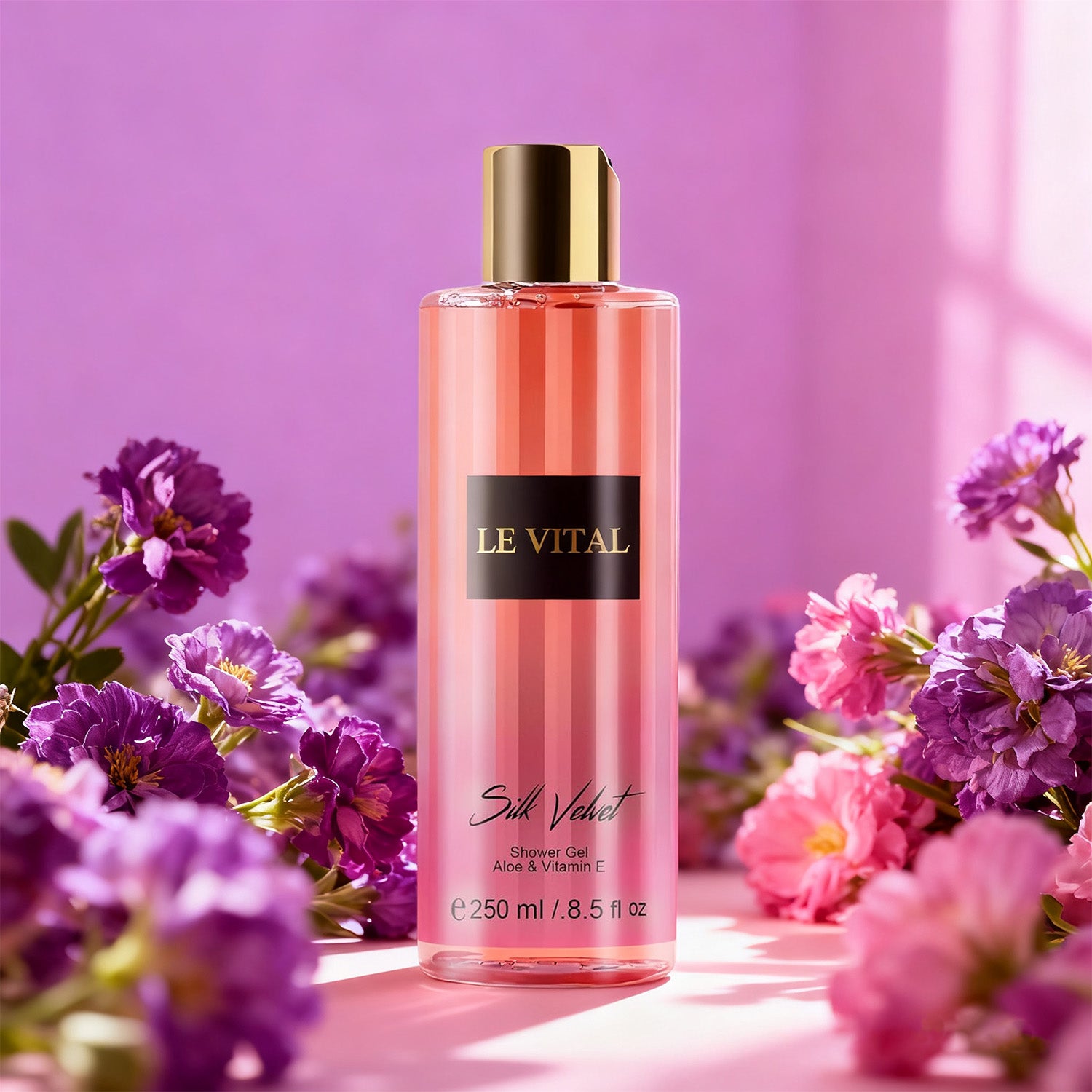 Shower Gel - Genuine Attraction&Shower Gel - Silk Velvet 8.5fl.oz, 250ml 12, Master - 5 - CJ