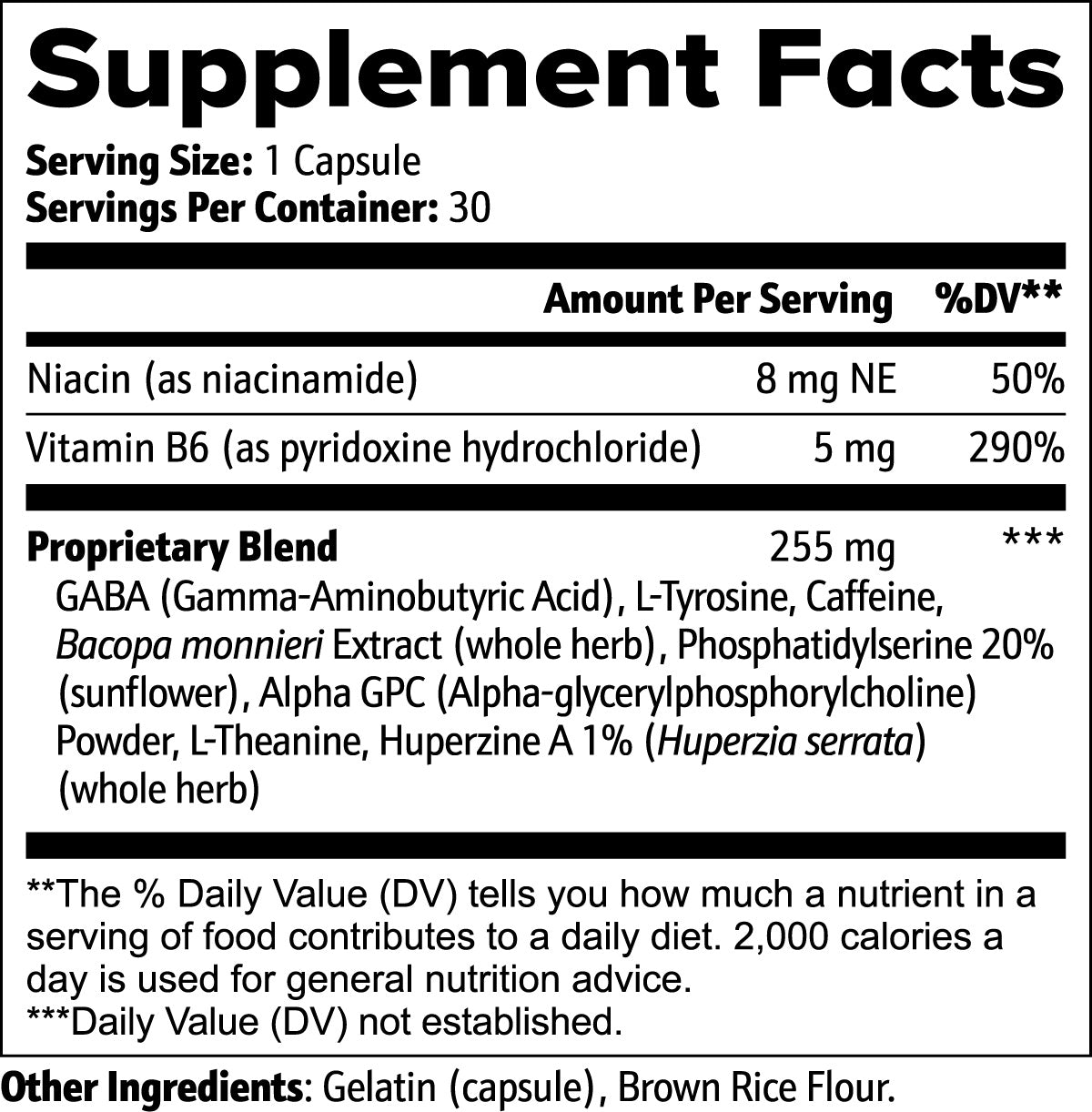 Advanced Cognitive Support Boost Focus, Memory Mental Clarity - 5 - CJ