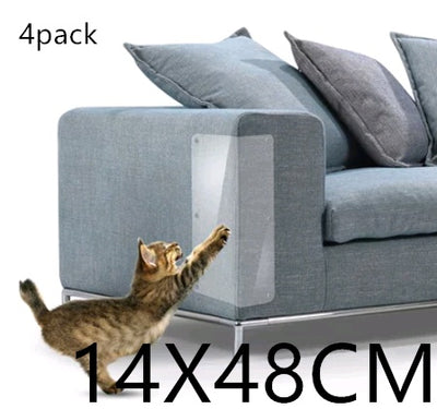 Cat Claw Protector Sofa Protect Pads - 0 - CJ - 4pcs 14x48cm - CJJJCWMY00149 - 4pcs 14x48cm
