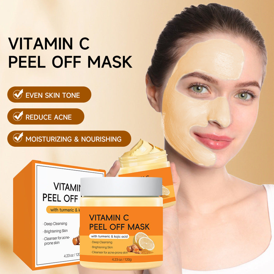 Ginger Kojic Acid Turmeric VC Mask - 5 - CJ