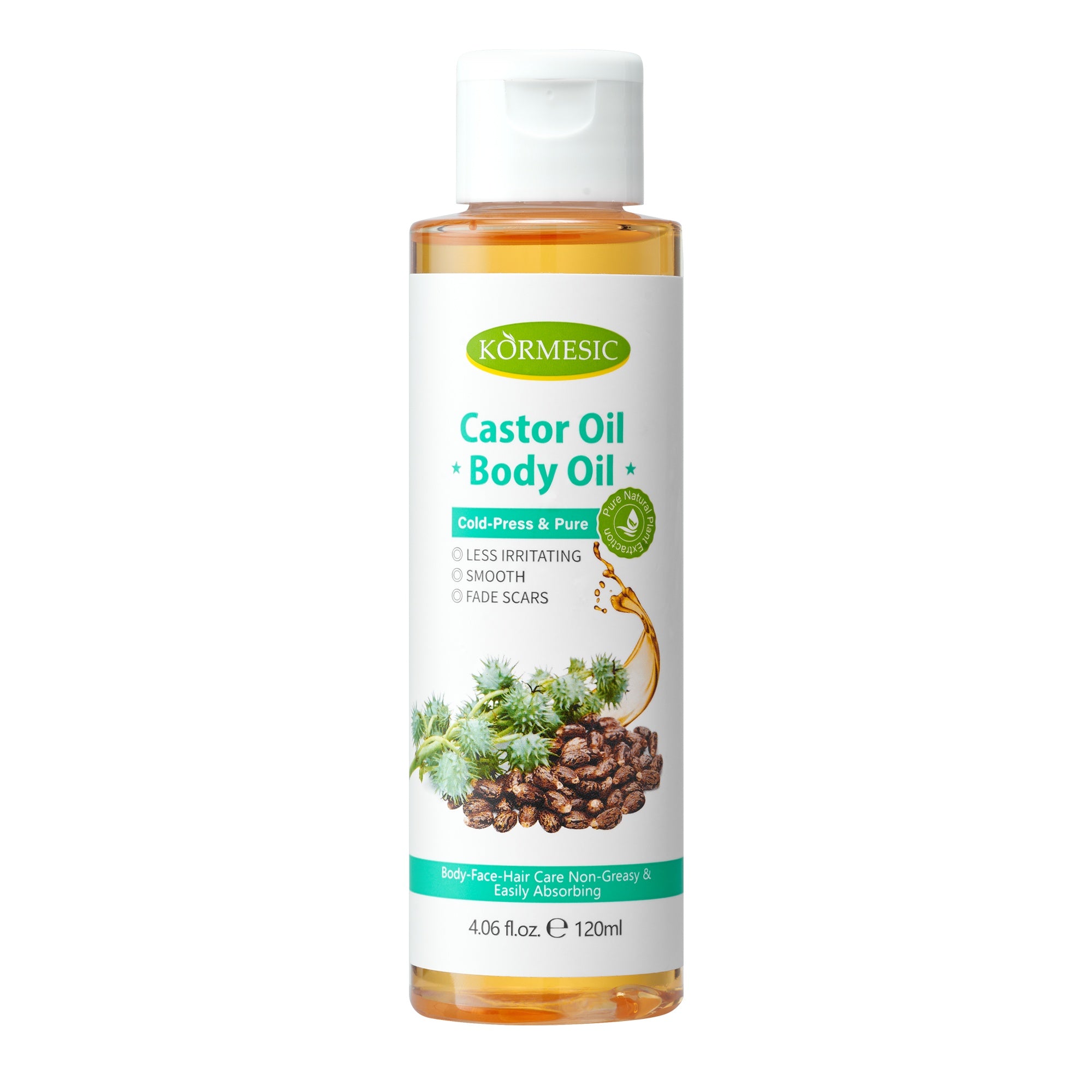 KORMESIC Body Massage Oil 120ml - 4 - CJ