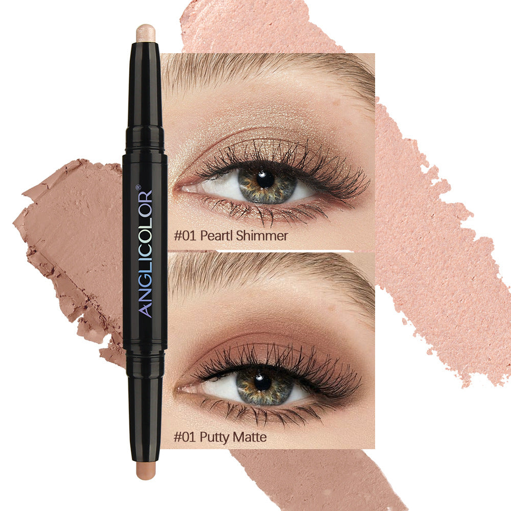 Double - headed Smudger Pearl Waterproof Not Smudge Brightening - 0 - CJ - 01 Color - CJYD211763701AZ