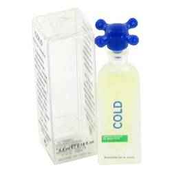 Cold Mini EDT (Unisex) By Benetton - Mini EDT (Unisex) - Benetton