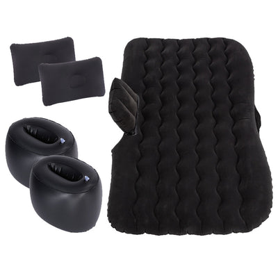 Inflatable Mattress Camping Car Air Mattress Car Travel Mattress Outdoor Car Pillow Bed - 0 - CJ