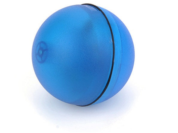 LED Laser Electronic Rolling Pet Funny Cat Toy Ball - 0 - CJ