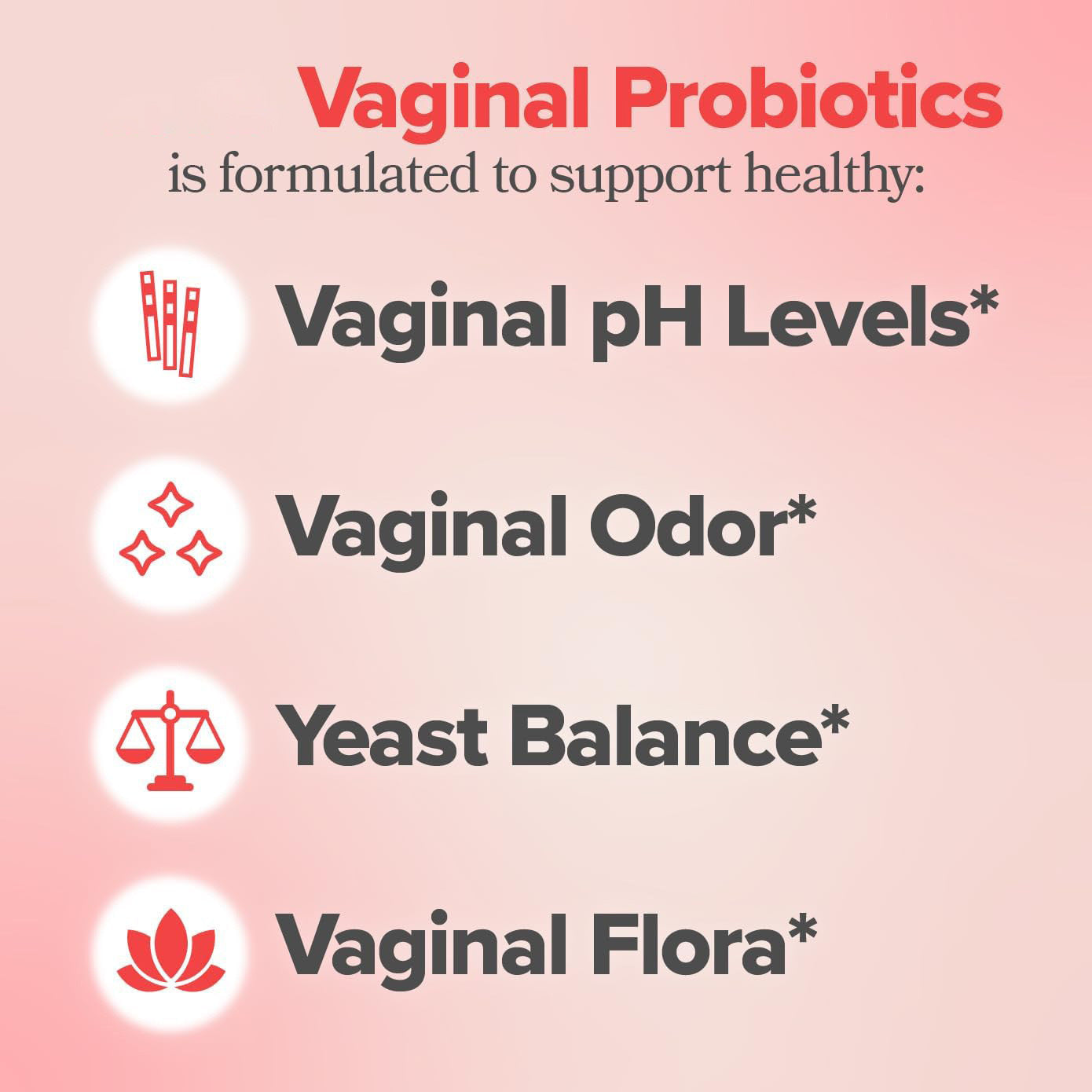 60 Capsules - bottle Of Female Probiotics - 5 - CJ