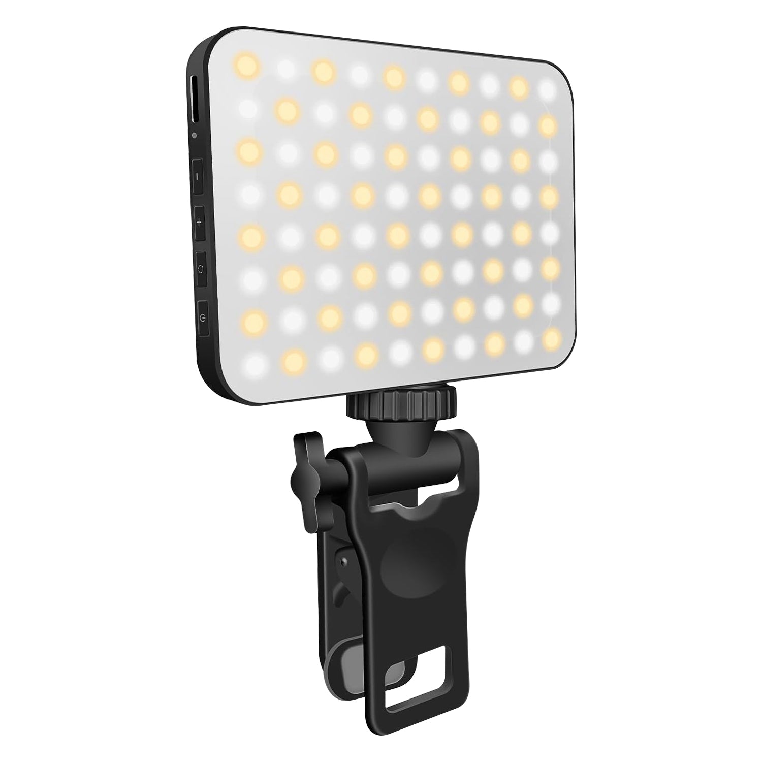 1Pc Rechargeable Selfie Light Fill Light 2000mAh Portable Clip On Light With 3 Light Modes 10 Brightness Levels For Phone Laptop Live Stream Make Up Photography - 5 - CJ