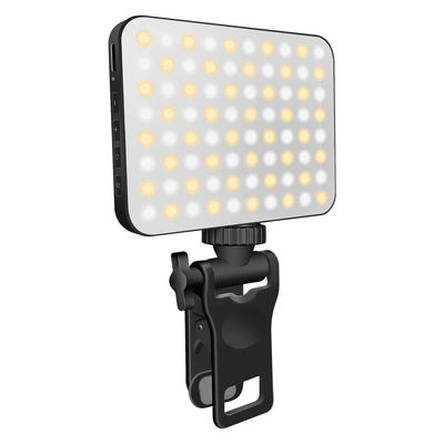 1Pc Rechargeable Selfie Light Fill Light 2000mAh Portable Clip On Light With 3 Light Modes 10 Brightness Levels For Phone Laptop Live Stream Make Up Photography - 5 - CJ