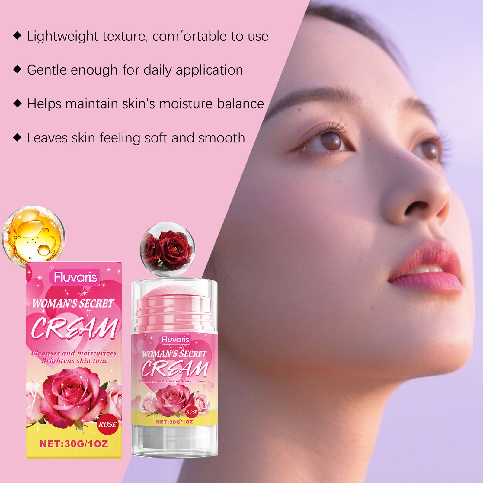 Womans Secret Cream - 0 - CJ