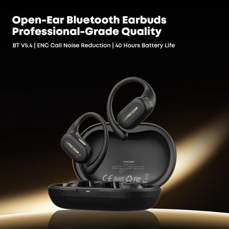 High - quality Bone Conduction Sports Mini TWS True Wireless Bluetooth Headset Similar To Pro Air Earphones - 5 - CJ