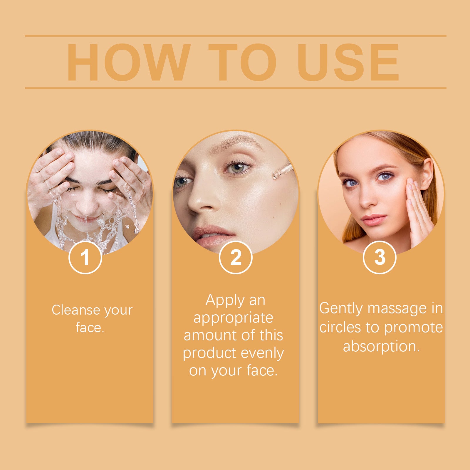 West&Month Facial Serum Nourishes And Restores Fine Lines And Improves Skin Elasticity And Shine - 5 - CJ