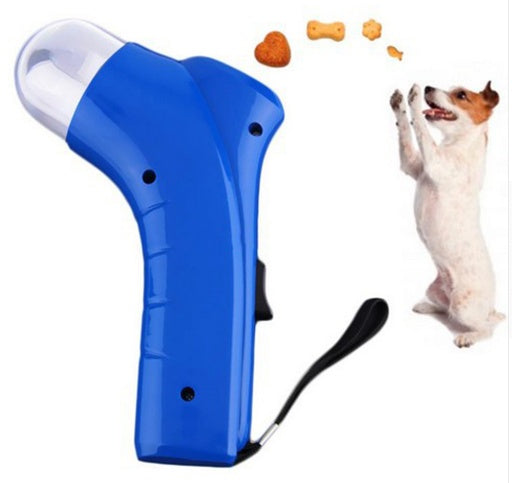 Pet Food Catapult Feeder Funny Dog Toy - 0 - CJ