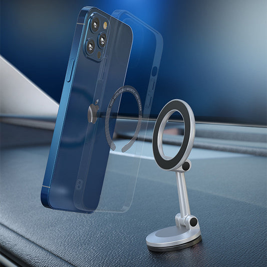 Car Mount Mobile Phone Magnetic Folding Navigation - 0 - CJ