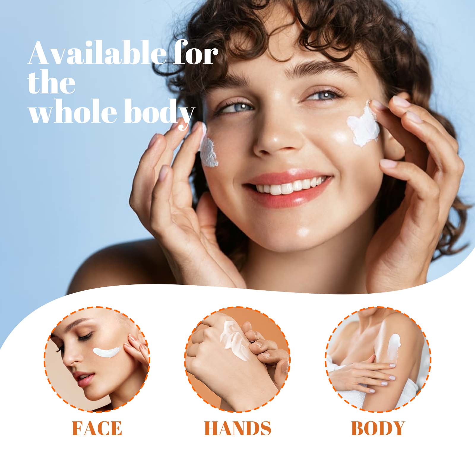 Eelhoe Moisturizing Moisturizer Hydrates, Prevents Dry, Tender And Smooth Skin And Restores Dull Body Moisturizer - 5 - CJ