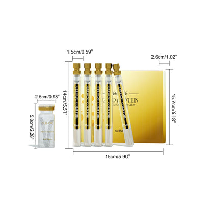 EELHOE Protein Lift Kit Face Contouring Firming Lift Line Eye Area Fine Lines Anti - Wrinkle Serum - 5 - CJ