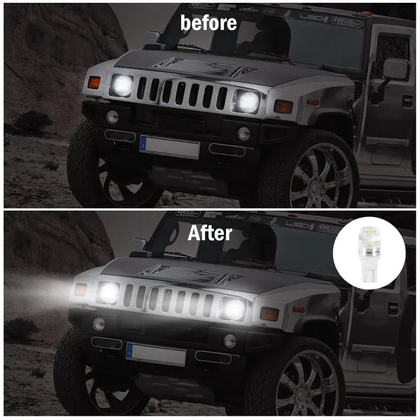 20Pcs LED Car Light Bulbs T10 2323SMD 6500K White Auto Lamps Replacement For Dome Map Door Trunk Signal License Plate - 5 - CJ