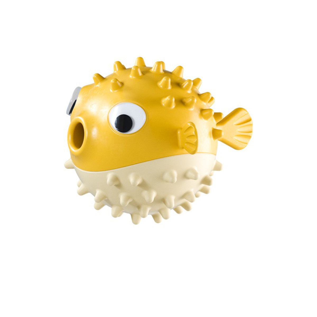 Dog Chew Toys, Dog Squeaky Toys For Aggressive Chewers, Tough Durable Fish Shape Interactive Dog Teeth Grinding Toy For Small Medium Large Puppy Dogs Yellow - 5 - CJ