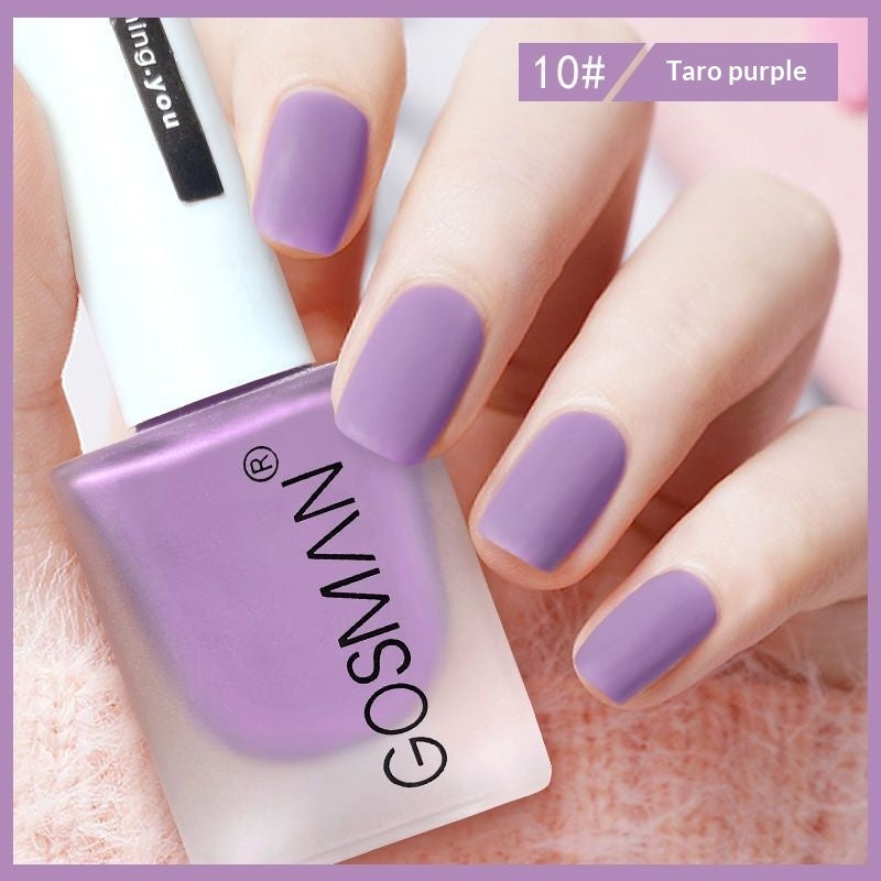 Quick - dry Matte Nail Polish, Non - peel - 0 - CJ