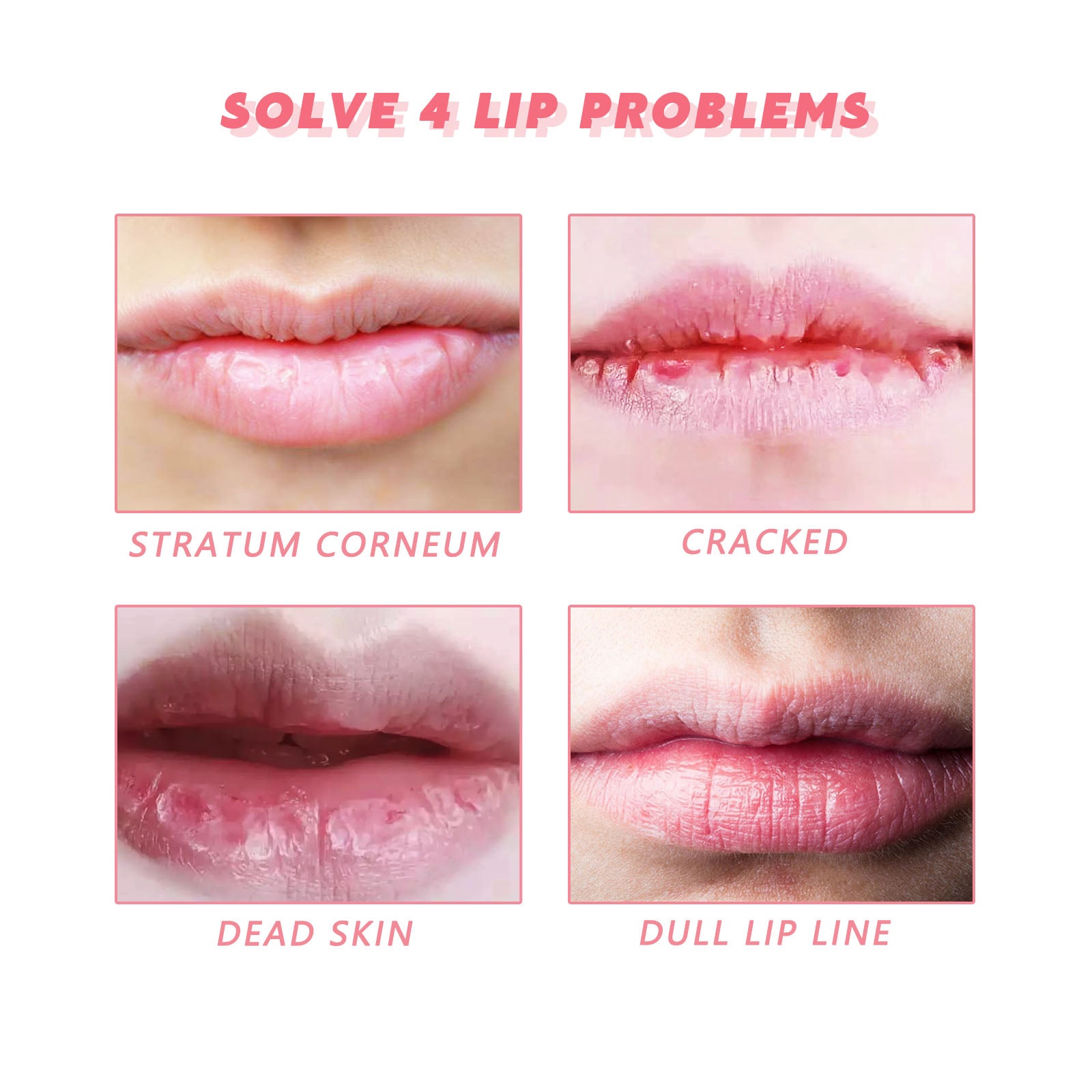 EELHOE Peach Lip Scrub For Fading Lip Lines, Removing Dead Skin, And Hydrating Moisturizing Lip Exfoliation - 5 - CJ