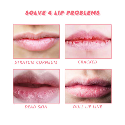EELHOE Peach Lip Scrub For Fading Lip Lines, Removing Dead Skin, And Hydrating Moisturizing Lip Exfoliation - 5 - CJ