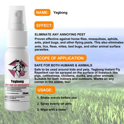 Yegebang Pet Deworming, Flea And Tick Removal, Itching Spray For Cats And Dogs - 5 - CJ
