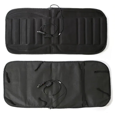 Heated Car Seat Cushion 12V Auto Seat Cover Warmer With Adjustable Temperature Controller - 5 - CJ