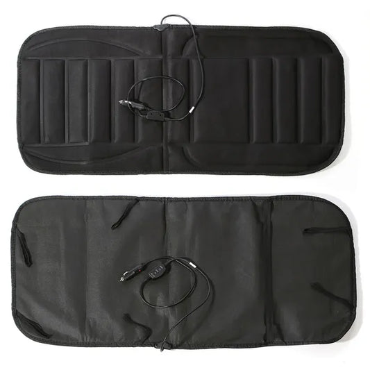 Heated Car Seat Cushion 12V Auto Seat Cover Warmer With Adjustable Temperature Controller - 5 - CJ