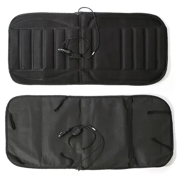 Heated Car Seat Cushion 12V Auto Seat Cover Warmer With Adjustable Temperature Controller - 5 - CJ