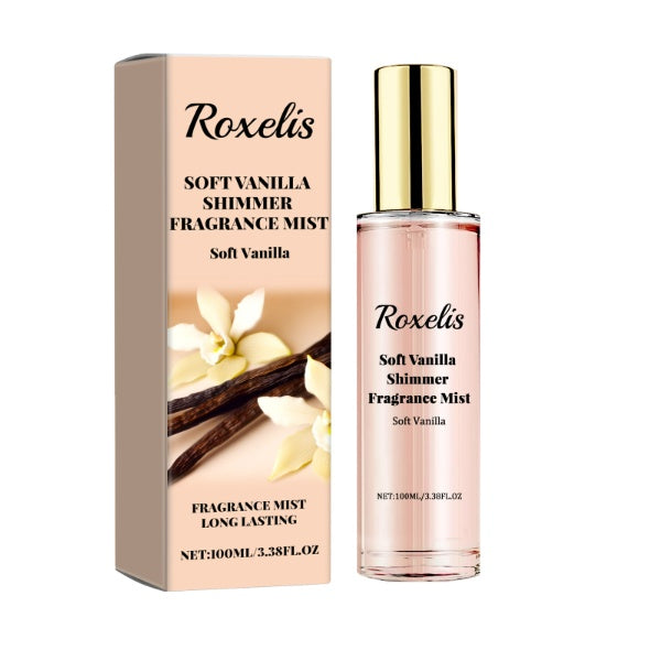 Roxelis Nude Vanilla Glitter Eau De Parfum Spray Long - lasting Fragrance - 5 - CJ