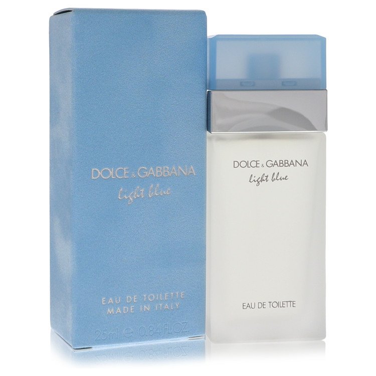 Light Blue by Dolce & Gabbana Eau De Toilette Spray .8 oz