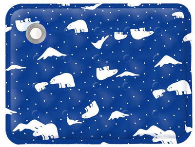 Pet Summer Cooling Pad, Ice Bear Shape, Suitable For Cats And Dogs, Washable And Portable Cooling Pad - 5 - CJ