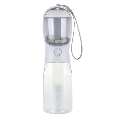 Portable Cat Dog Water Bottle Food Feeder Drinker Poop Dispenser 3 In 1 Leak - proof Multifunctional Dog Water Bottle Pet Products - 0 - CJ