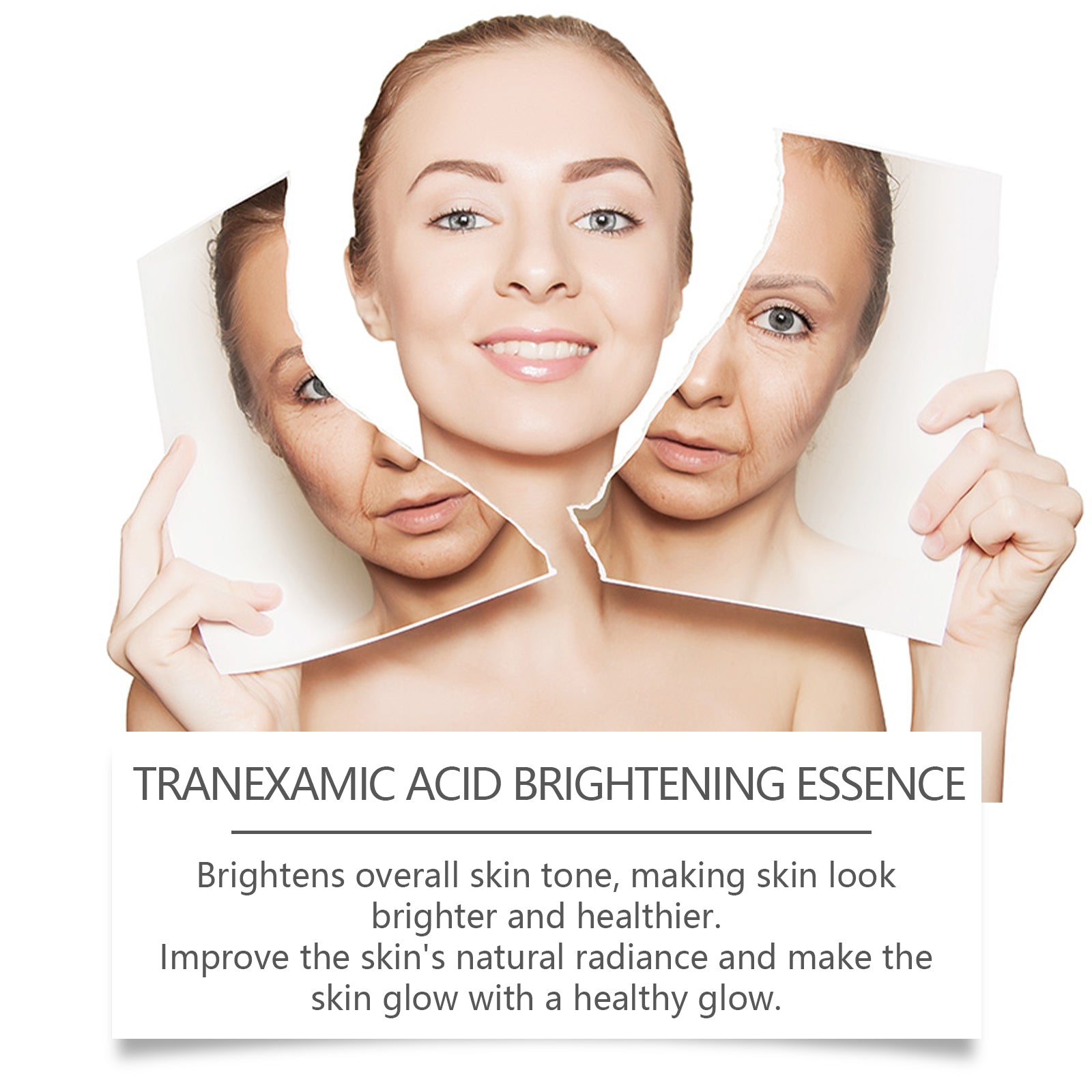 West&Month Brightening Essence, Even, Bright, Refreshing, Non - Sticky, Natural, Shiny And Nourishing Skin Essence - 5 - CJ