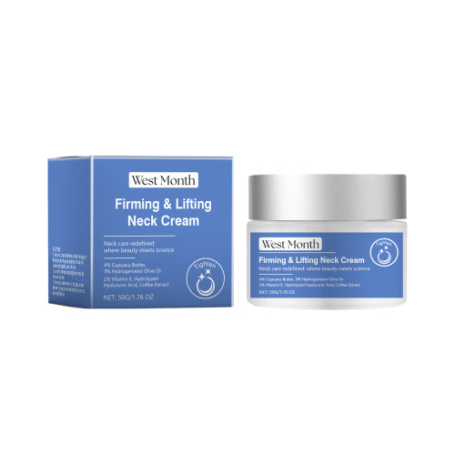 West&Month Neck Firming Cream, Gently Nourishes Neck Lines And Improves Skin Elasticity Moisturizer - 5 - CJ