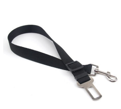 Fixed Strap Polyester Dog Strap Dog Leash Dog Leash - 0 - CJ - 70cm - Black - CJJJCWGX00008 - 70cm - Black