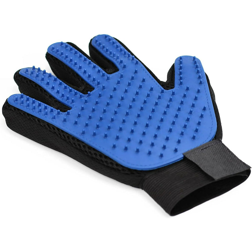 1 Pair Pet Grooming Cat Dog Rabbits Horse Gloves Pet Brush Glove Premium De - Shedding Glove - 5 - CJ