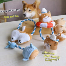Toy Handle Bends And Hitches Butt Bite - resistant Plush - 0 - CJ