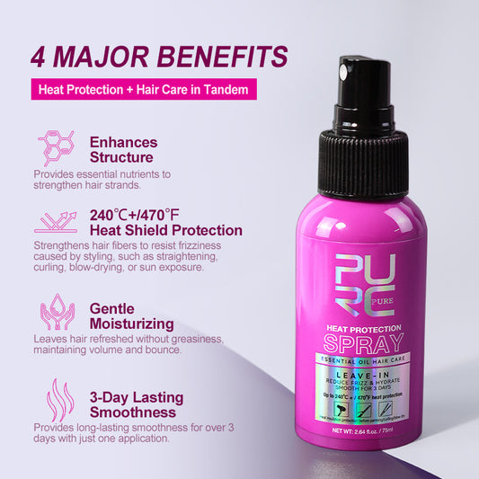 Hot Dye Moisturizing Hair Care Anti - frizz Injury Spray - 0 - CJ