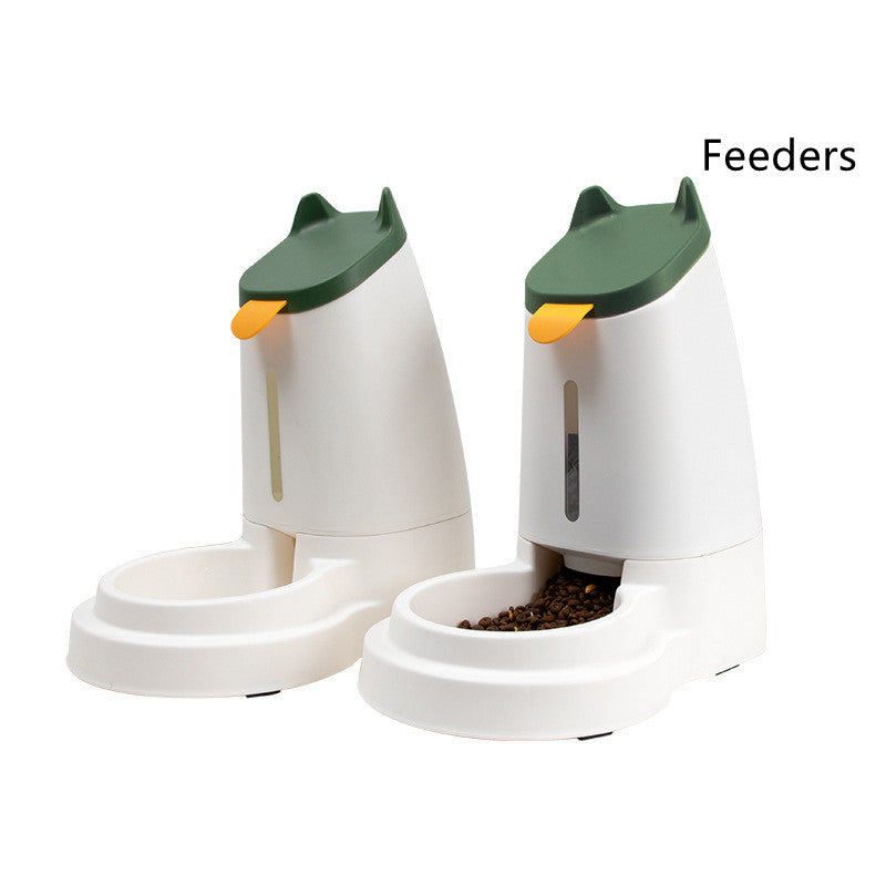 Large Capacity Pet Feeder For Home Use - 0 - CJ
