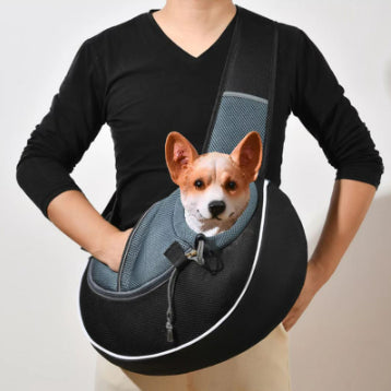 Carrying Pets Bag Women Outdoor Portable Crossbody Bag For Dogs Cats Pet Products - 0 - CJ