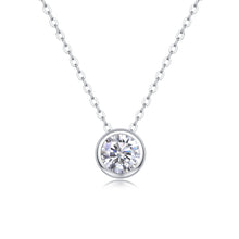 1Purity - A Fashionable And Luxurious Diamond Jewelry Pendant Set With 1 - carat Moissan Diamond S925 Sterling Silver Prohibit TikTok sales - 5 - cj